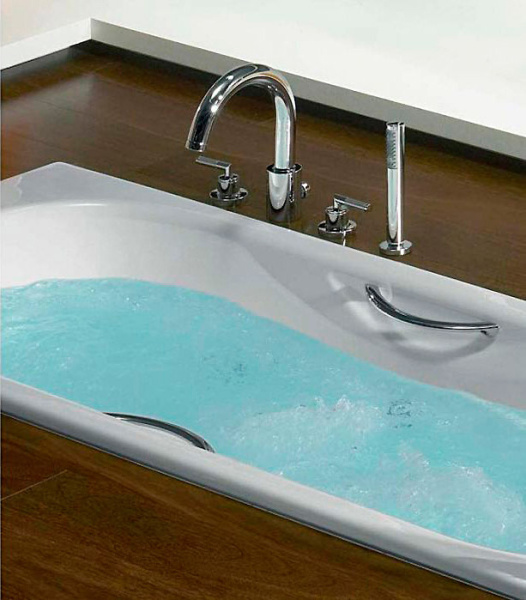 Ручки для ванны Roca Malibu хром фото в интернет-магазине «Wasser-Haus.ru»