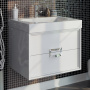 Мебель для ванной Kerama Marazzi Canaletto 60 белая фото в интернет-магазине «Wasser-Haus.ru»