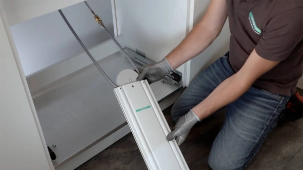 Смеситель для кухни Hansgrohe Aquno Select M81 Aquno Select M81 73830670 матовый черный фото в интернет-магазине «Wasser-Haus.ru»