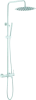 Душевая стойка Boheme Uno 468-MW matt white фото в интернет-магазине «Wasser-Haus.ru»
