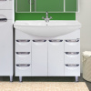 Мебель для ванной Misty Жасмин 105 белая эмаль фото в интернет-магазине «Wasser-Haus.ru»