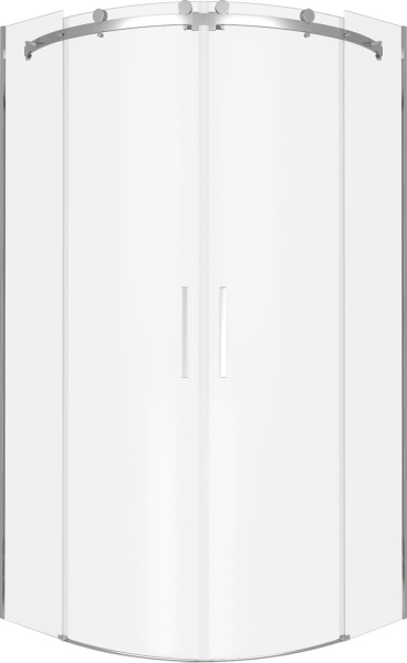 Душевой уголок Good Door Galaxy R-TD-100-C-CH фото в интернет-магазине «Wasser-Haus.ru»