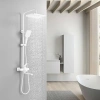 Душевая стойка Shevanik S6136C, белый фото в интернет-магазине «Wasser-Haus.ru»