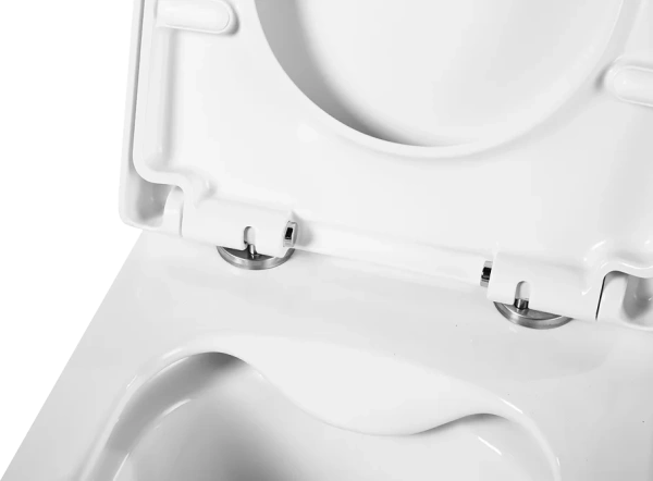 Унитаз подвесной BelBagno Amanda BB051CHR безободковый, крышка BB105SC с микролифтом фото в интернет-магазине «Wasser-Haus.ru»