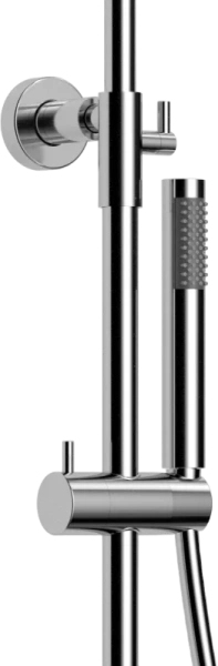Душевая стойка Raiber Graceful с термостатом, хром фото в интернет-магазине «Wasser-Haus.ru»