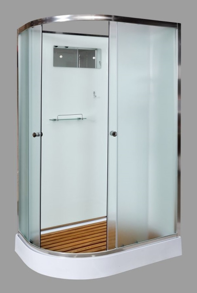 Душевая кабина DTO D D102 L/R 120 x 80 см, без крыши фото в интернет-магазине «Wasser-Haus.ru»