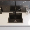 Мойка кухонная Domaci Савона PA 460 черная фото в интернет-магазине «Wasser-Haus.ru»
