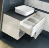 Мебель для ванной Comforty Прага 75 дуб белый фото в интернет-магазине «Wasser-Haus.ru»