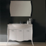 Мебель для ванной Eurolegno Clip 115 noce bianco фото в интернет-магазине «Wasser-Haus.ru»
