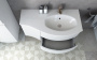 Мебель для ванной Cezares Vague 104 R bianco lucido фото в интернет-магазине «Wasser-Haus.ru»