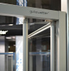 Душевой уголок GuteWetter Practic Rectan GK-404 правая 100x70 см стекло бесцветное, профиль матовый хром фото в интернет-магазине «Wasser-Haus.ru»