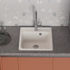 Мойка кухонная Domaci Савона QB 430 туман фото в интернет-магазине «Wasser-Haus.ru»