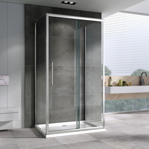 Душевой уголок ABBER Schwarzer Diamant AG30150H-S85-S85 фото в интернет-магазине «Wasser-Haus.ru»