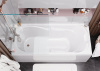 Акриловая ванна Vagnerplast Charitka 170x75 ультра белый фото в интернет-магазине «Wasser-Haus.ru»