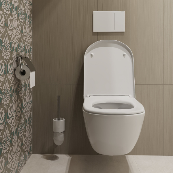 Держатель туалетной бумаги Axor Citterio 41738000 хром фото в интернет-магазине «Wasser-Haus.ru»
