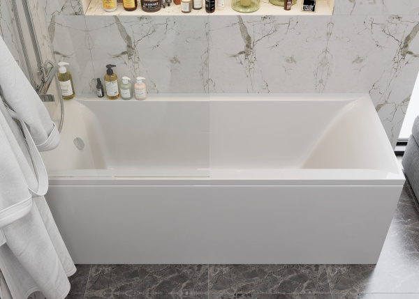 Акриловая ванна Vagnerplast Veronela 170 см ультра белый фото в интернет-магазине «Wasser-Haus.ru»