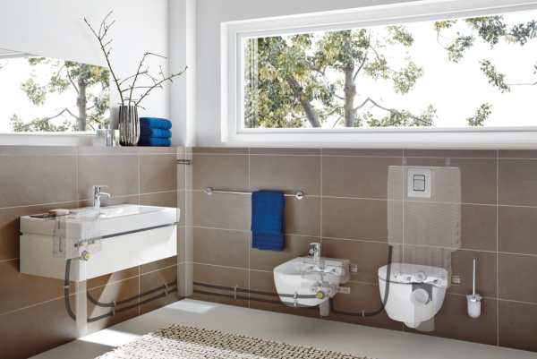 Смеситель Grohe Eurostyle Cosmopolitan 33565002 для биде фото в интернет-магазине «Wasser-Haus.ru»