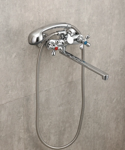 Универсальный смеситель Frap H731 F22731-B фото в интернет-магазине «Wasser-Haus.ru»