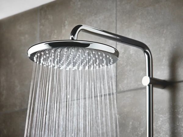 Душевая стойка Grohe Tempesta 26673001, хром фото в интернет-магазине «Wasser-Haus.ru»