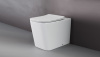 Унитаз приставной Ceramica Nova Cubic Rimless CN1809 с микролифтом, безободковый фото в интернет-магазине «Wasser-Haus.ru»