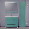 Мебель для ванной Misty Марта 100 напольная бирюзовая фото в интернет-магазине «Wasser-Haus.ru»