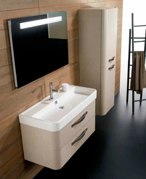 Зеркало Jacob Delafon Parallel EB1416RU-NF 100 с подсветкой фото в интернет-магазине «Wasser-Haus.ru»