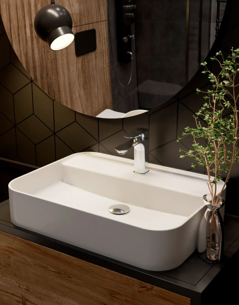 Смеситель для раковины хром, AQUAme Monza AQM6310CR фото в интернет-магазине «Wasser-Haus.ru»