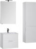 Мебель для ванной Aquanet Алвита 60 белая фото в интернет-магазине «Wasser-Haus.ru»