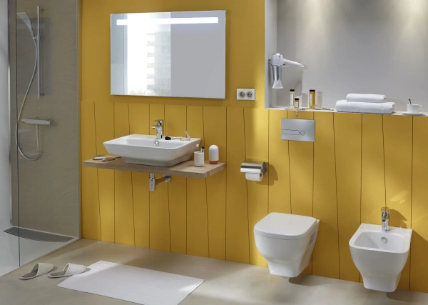 Смеситель для раковины Jacob Delafon Aleo E72275-4-CP фото в интернет-магазине «Wasser-Haus.ru»