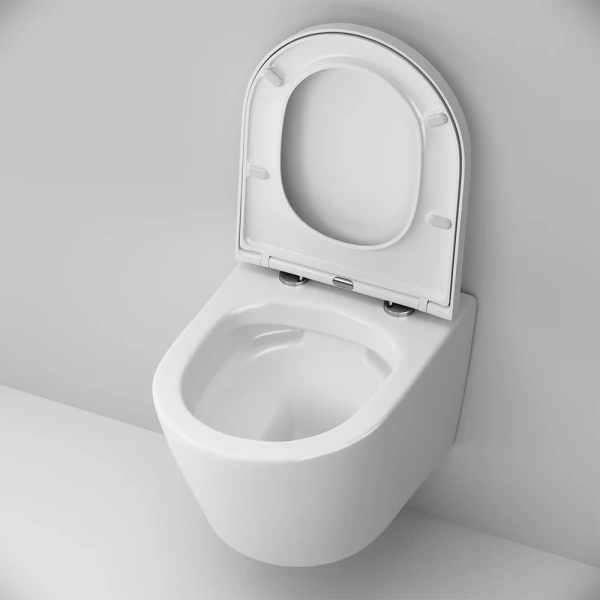 Комплект Унитаз подвесной AM.PM Sense C741701SC безободковый, с микролифтом + Инсталляция Geberit Duofix Delta 458.149.21.1 с кнопкой смыва, хром + Шумоизоляция фото в интернет-магазине «Wasser-Haus.ru»