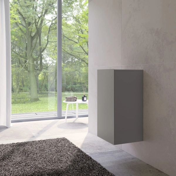 Шкаф Keuco Stageline 32811 L, инокс матовый фото в интернет-магазине «Wasser-Haus.ru»