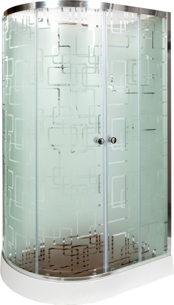 Душевая кабина DTO EM1512RN фото в интернет-магазине «Wasser-Haus.ru»