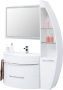 Мебель для ванной De Aqua Эскалада 100 R фото в интернет-магазине «Wasser-Haus.ru»