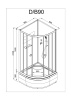 Душевая кабина AvaCan D90 фото в интернет-магазине «Wasser-Haus.ru»