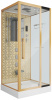 Душевая кабина Niagara Lux 7714G золото фото в интернет-магазине «Wasser-Haus.ru»
