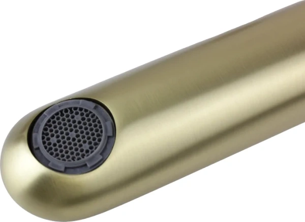 Смеситель для раковины Bronze de Luxe Icon 7006CG С ВНУТРЕННЕЙ ЧАСТЬЮ, матовое золото фото в интернет-магазине «Wasser-Haus.ru»