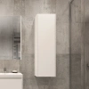 Шкаф-пенал Velvex Klaufs белый фото в интернет-магазине «Wasser-Haus.ru»