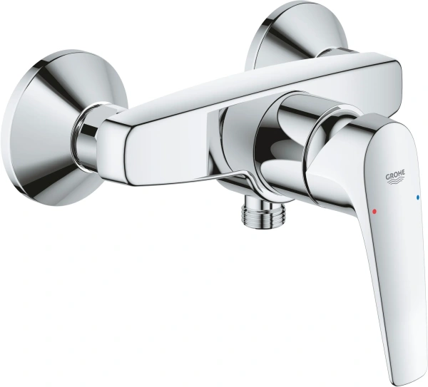 Смеситель для душа Grohe BauFlow 23632000, + Душевой гарнитур Grohe Tempesta New 27924001 фото в интернет-магазине «Wasser-Haus.ru»