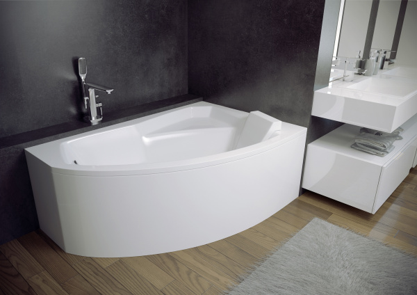Акриловая ванна Besco Rima 170x110 R фото в интернет-магазине «Wasser-Haus.ru»