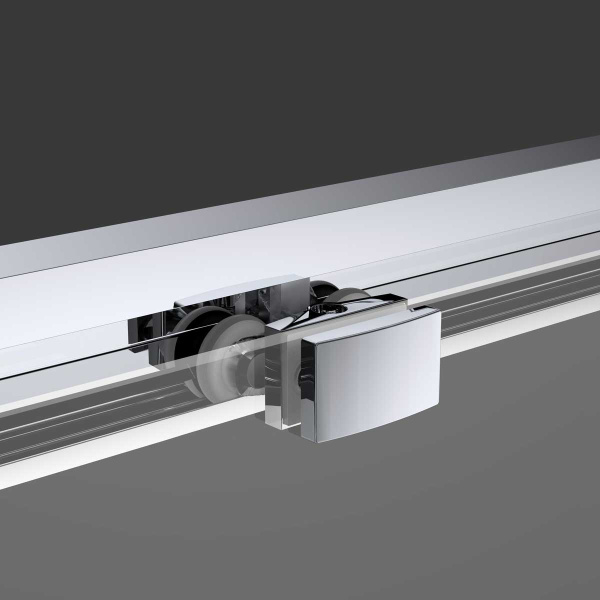 Душевой уголок Vincea Soft VSR-3SO9014CL 140х90 см, профиль хром фото в интернет-магазине «Wasser-Haus.ru»