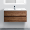 Мебель для ванной BelBagno Kraft 100 rovere tabacco фото в интернет-магазине «Wasser-Haus.ru»