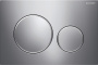 Комплект  Унитаз подвесной Villeroy & Boch Venticello 4611RSR1 безободковый, Ceramicplus + Комплект крепления для инсталляций Geberit Duofix 111.815.00.1 к стене + Система инсталляции для унитазов Geberit Duofix UP 320 111.300.00.5 + Кнопка смыва фото в интернет-магазине «Wasser-Haus.ru»