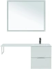 Мебель для ванной Aquanet Алвита 48 белая R фото в интернет-магазине «Wasser-Haus.ru»