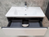 Мебель для ванной Roca Ronda 80 белый глянец, антрацит фото в интернет-магазине «Wasser-Haus.ru»