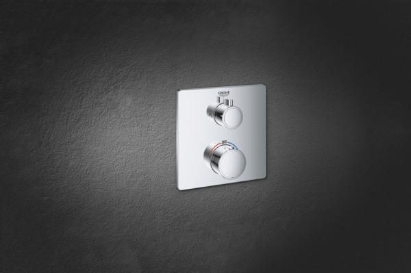 Термостат Grohe Grohtherm 24079000 для душа фото в интернет-магазине «Wasser-Haus.ru»