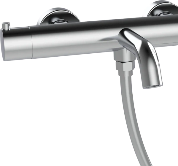 Смеситель для ванны с душем Raiber Graceful RP-003 хром фото в интернет-магазине «Wasser-Haus.ru»