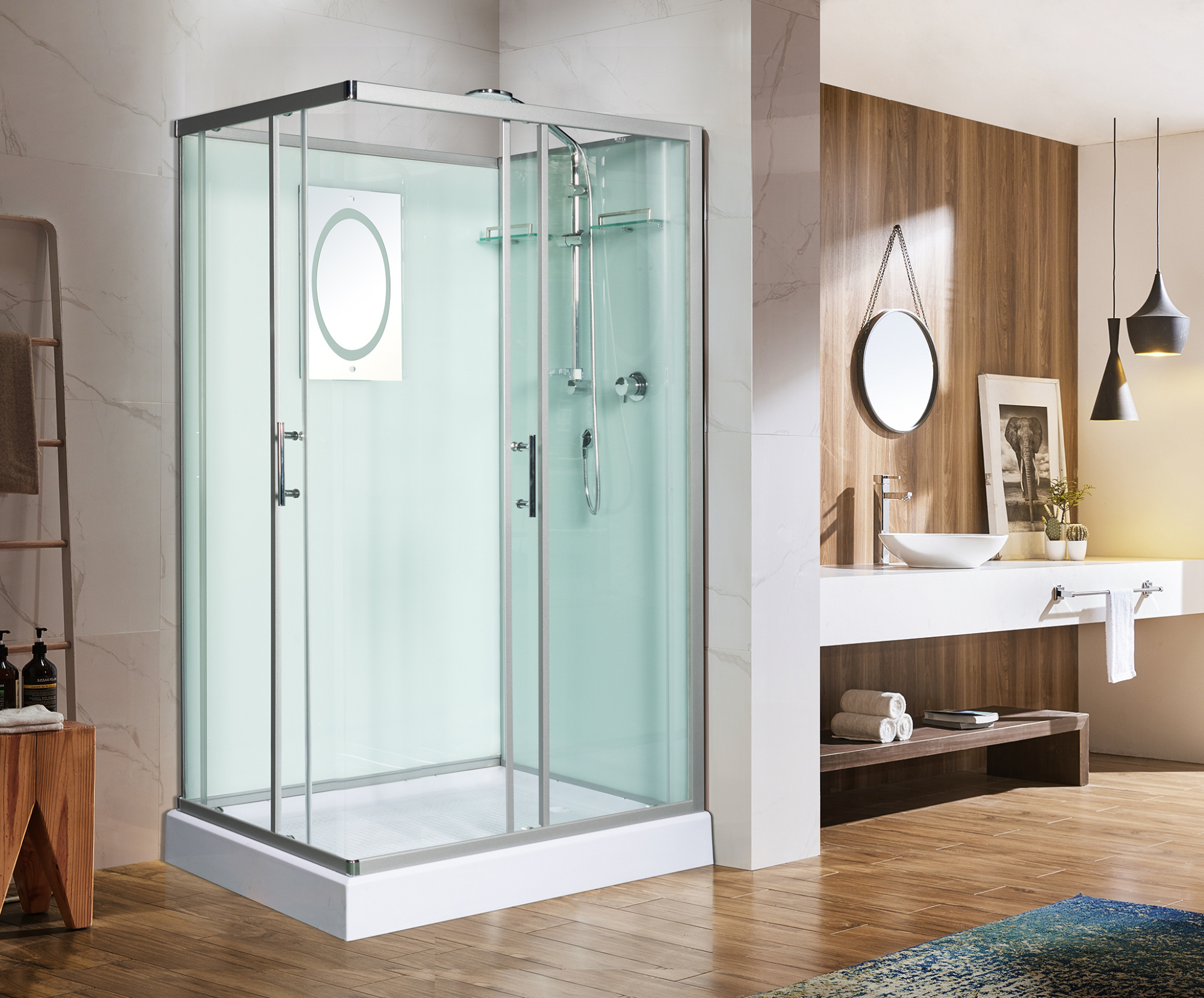 Душевая кабина Weltwasser WW500 Laine 1201 фото в интернет-магазине «Wasser-Haus.ru»