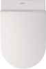 Чаша для унитаза подвесного Duravit White Tulip 2576092000 безободковый фото в интернет-магазине «Wasser-Haus.ru»