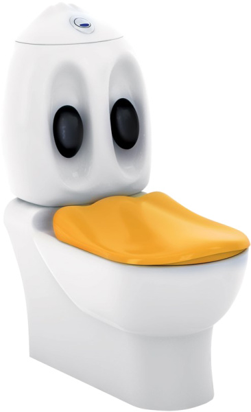 Бачок для унитаза Creavit Ducky DC400 фото в интернет-магазине «Wasser-Haus.ru»
