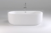 Акриловая ванна Black&White Swan SB109 170x80 фото в интернет-магазине «Wasser-Haus.ru»